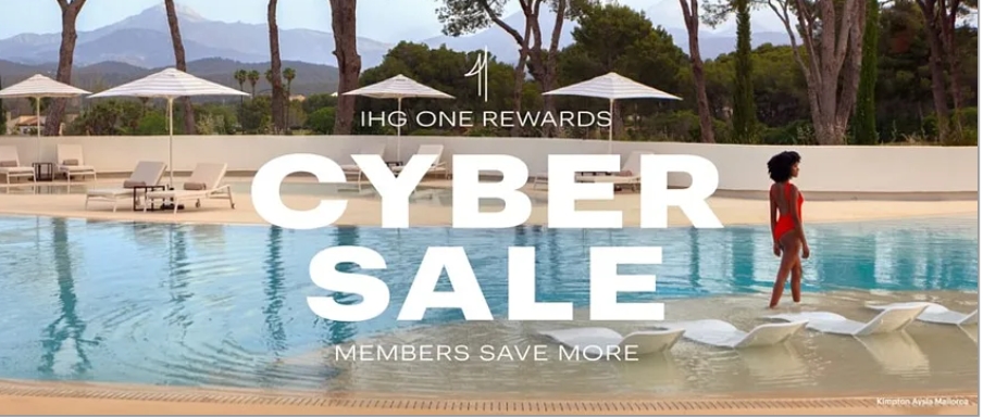 IHG Cyber Sale